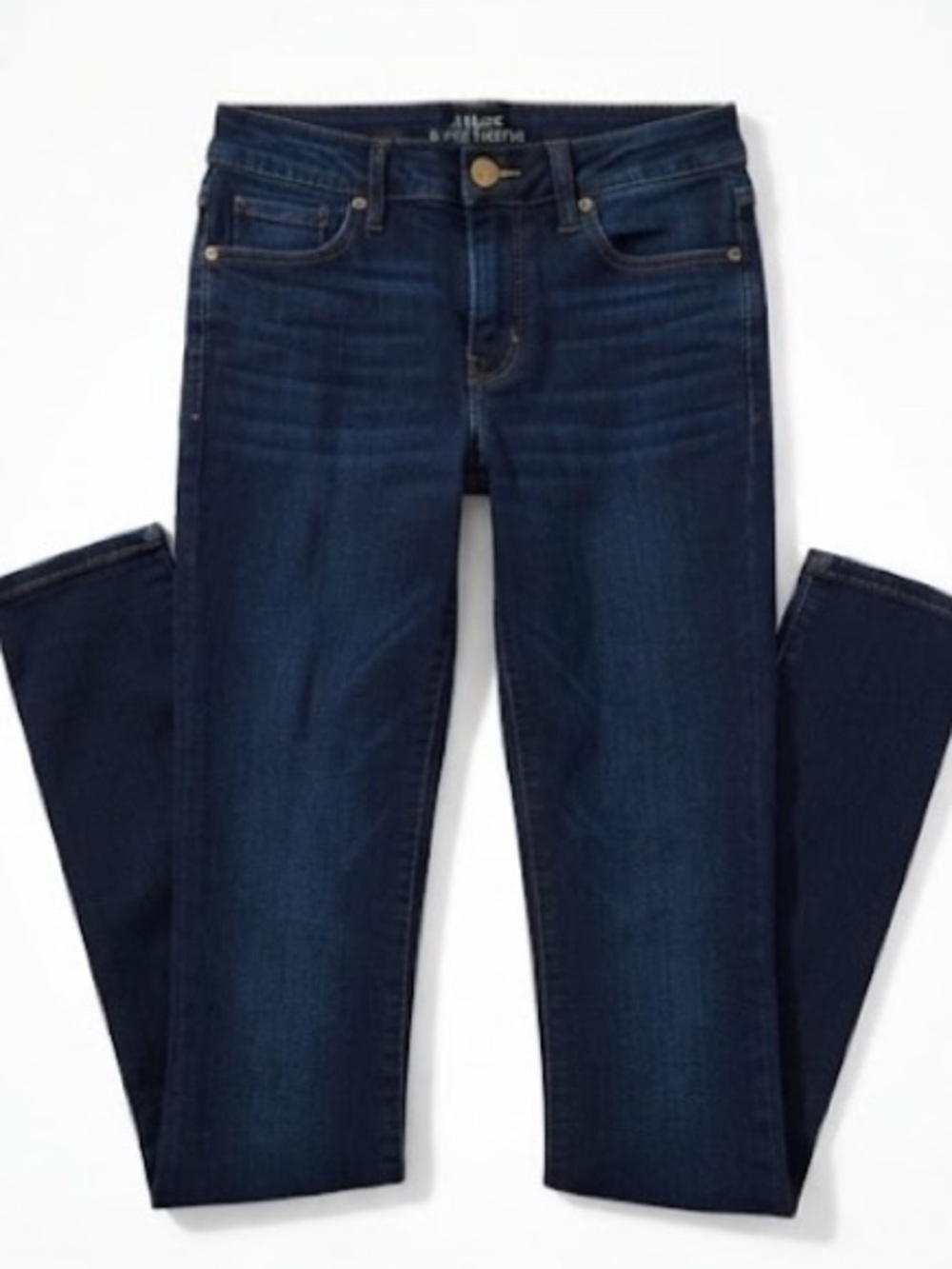 American Eagle Outfitters Navy Slim Straight Men’s Jeans